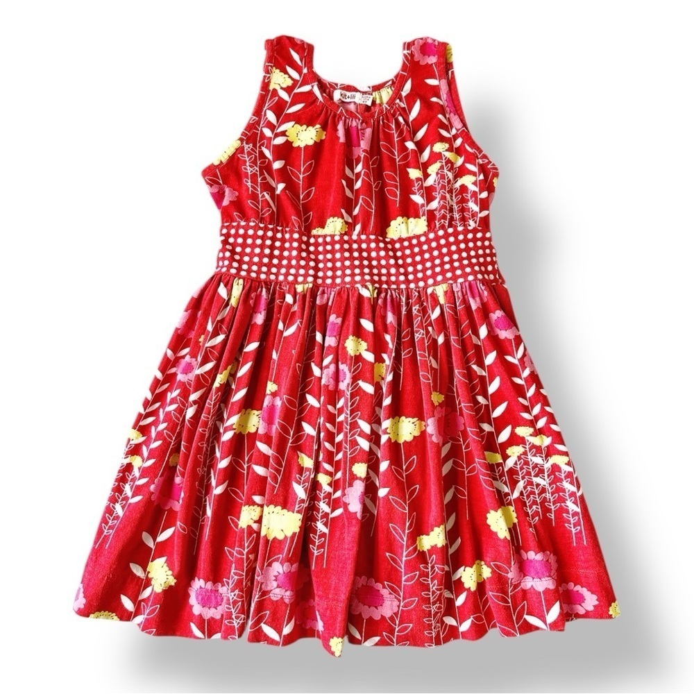 kit + lili | Sleeveless Floral Dress (6)